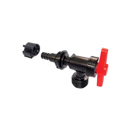 Pexlock Flair-It PEXLock 1/2 in. PEX X 3/4 in. MHT Washing Machine Valve 30895